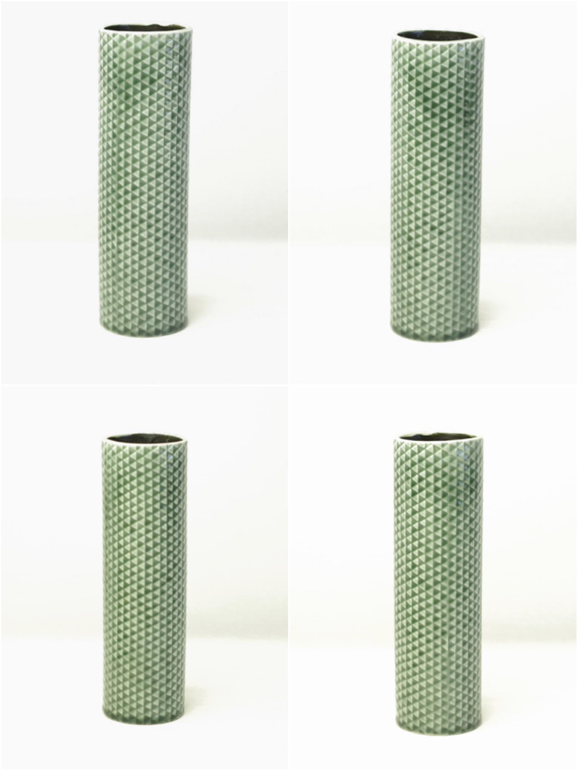 Stig Lindberg - Jarrón Dominó - Gustavsberg - Años 50 / 60 Glaseado en venta