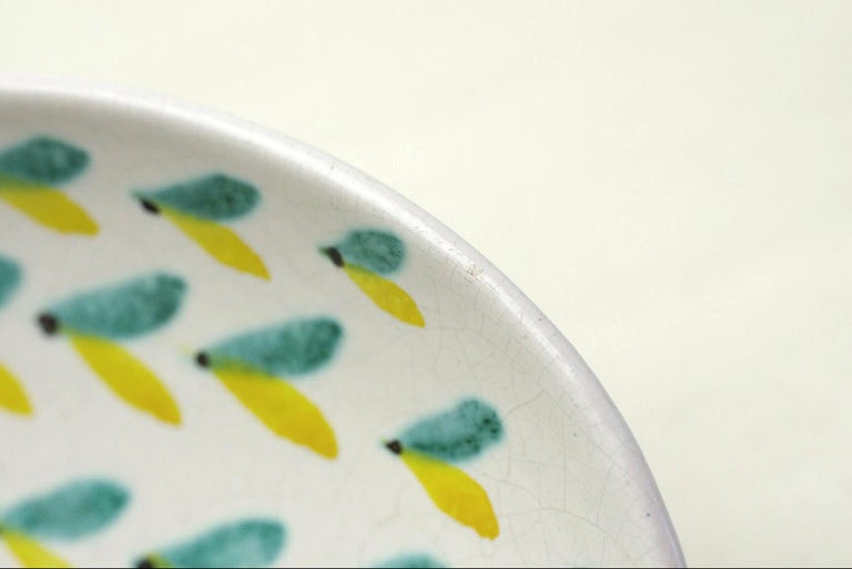 Stig Lindberg, Fajans 'Litet Fat', Gustavsberg For Sale at 1stDibs