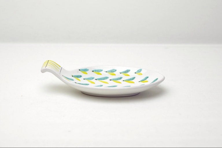 Stig Lindberg, Fajans 'Litet Fat', Gustavsberg For Sale at 1stDibs