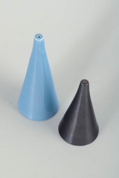 Stig Lindberg for Gustavsberg. "Colorado" Salt and pepper shakers.