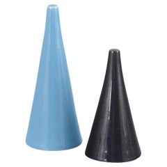 Stig Lindberg for Gustavsberg. "Colorado" Salt and pepper shakers.