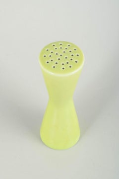 Stig Lindberg for Gustavsberg. "Colorado" Sugar Shaker, c. 1950/60s.