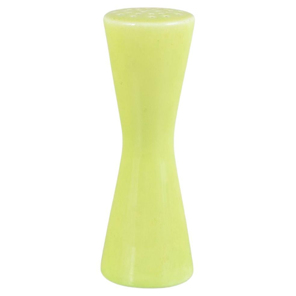 Stig Lindberg for Gustavsberg. "Colorado" Sugar Shaker, c. 1950/60s. For Sale