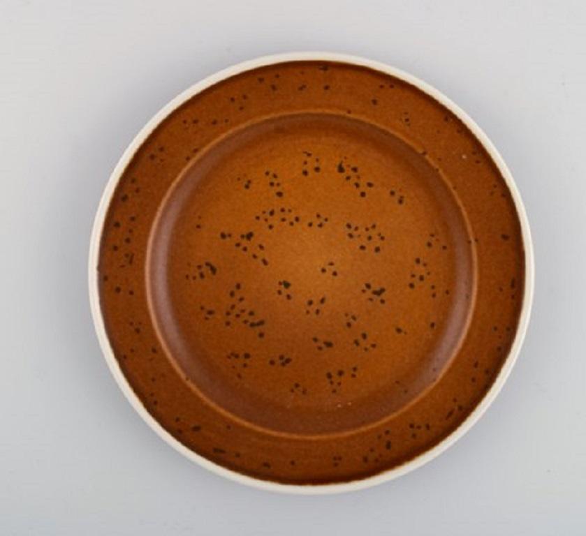 Glazed Stig Lindberg for Gustavsberg, Coq Coffee Service for Seven People, 1960's For Sale