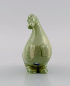 Stig Lindberg for Gustavsberg, Horse Figure of Stoneware, 1950s