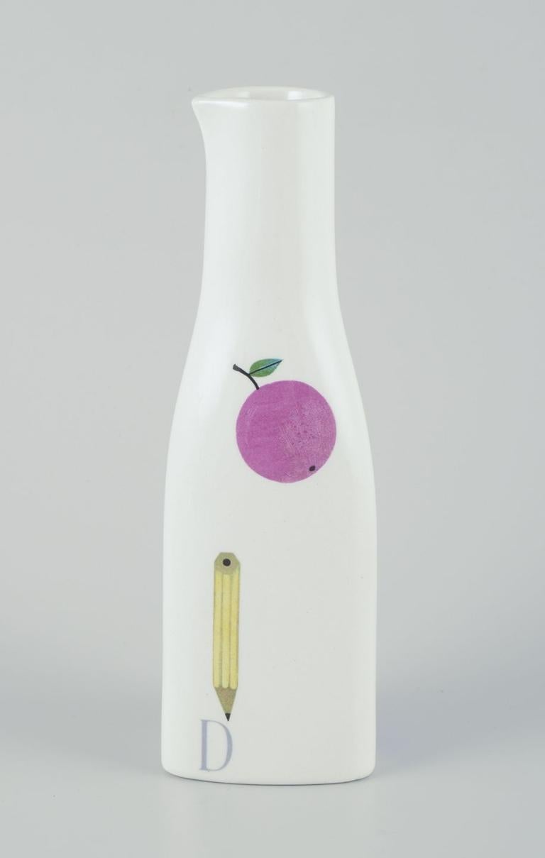 PRE-OWNED GOODS ARE EXEMPT FROM IMPORT TARIFFS FOR U.S., UK, AUSTRALIAN & CANADIAN CUSTOMERS.   
THEREFORE, NO IMPORT TARIFFS WILL BE APPLICABLE TO YOUR PURCHASE. 

Stig Lindberg for Gustavsberg.
‘Pynta’ salt and pepper set and a jug in