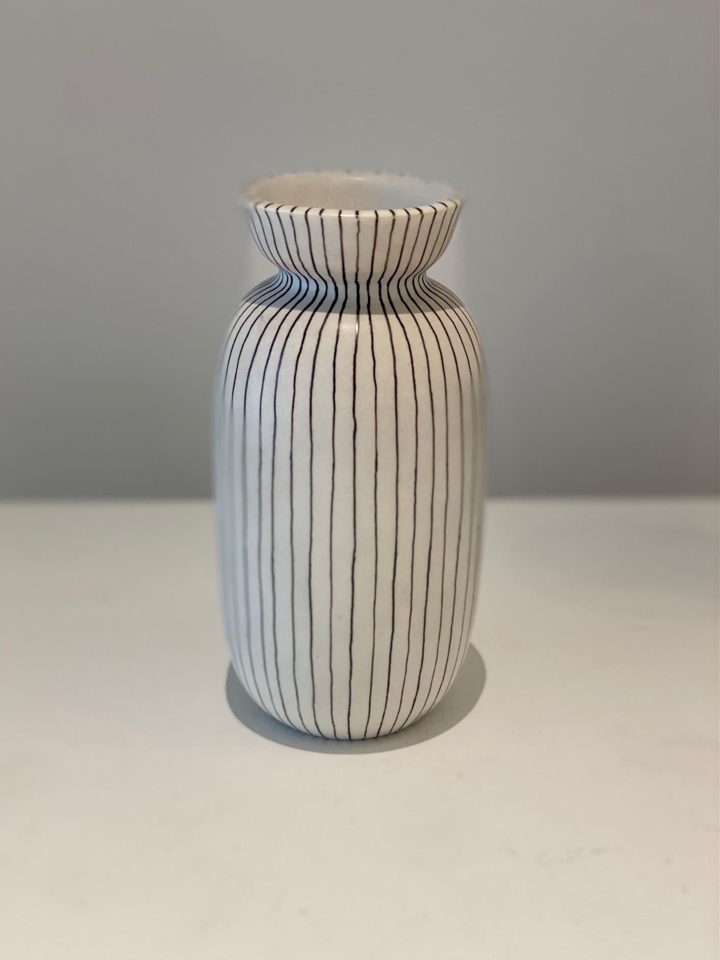Stig Lindberg for Gustavsberg Set of 2 Small Vases For Sale 1