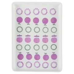 Stig Lindberg for Gustavsberg. Square ‘Pynta’ tray in faience. 1962-1965.