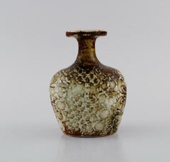 Stig Lindberg for Gustavsberg Studio, Vase in Glazed Ceramics