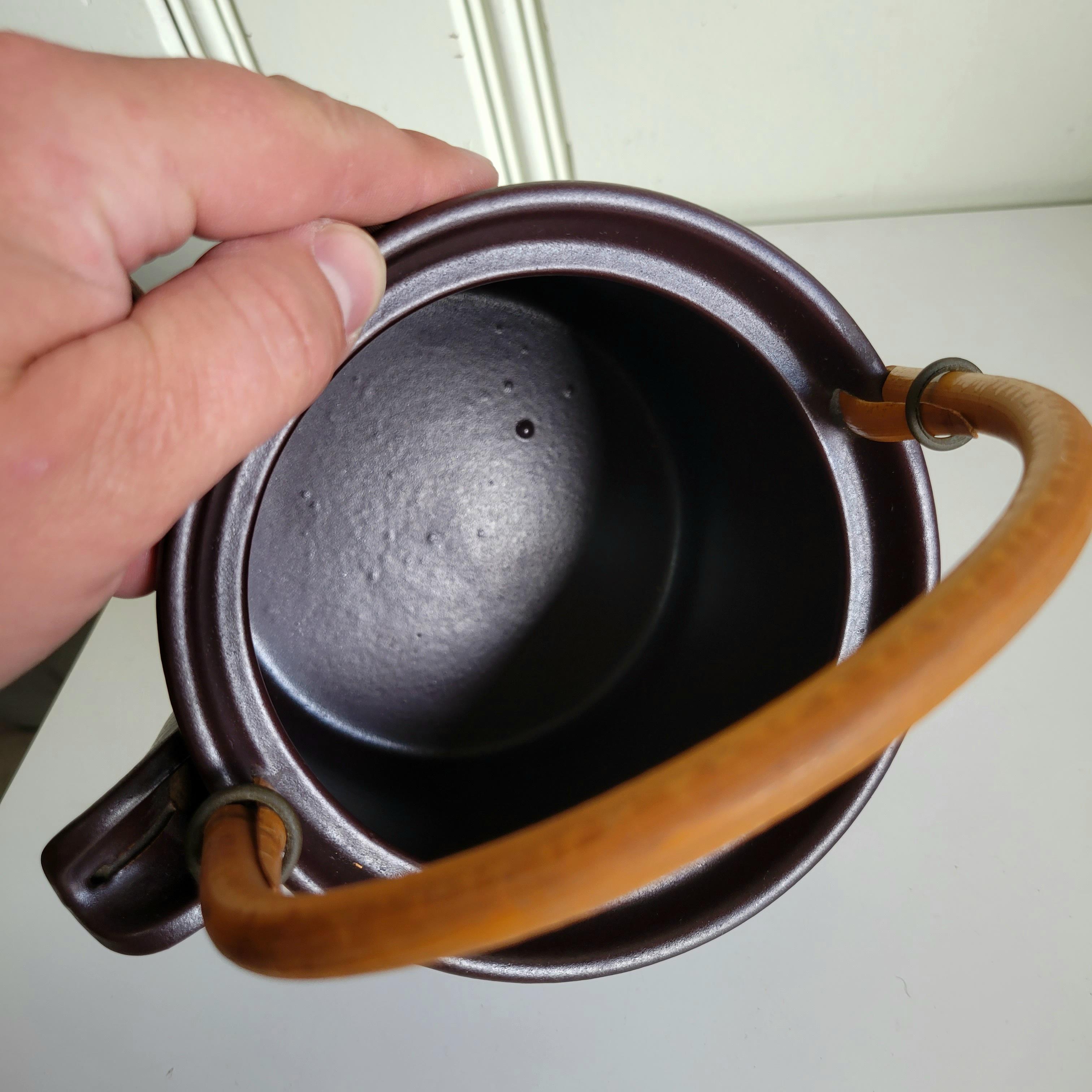 Mid-20th Century Stig Lindberg for Gustavsberg 'Terma' Teapot For Sale