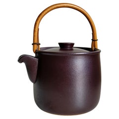 Vintage Stig Lindberg for Gustavsberg 'Terma' Teapot