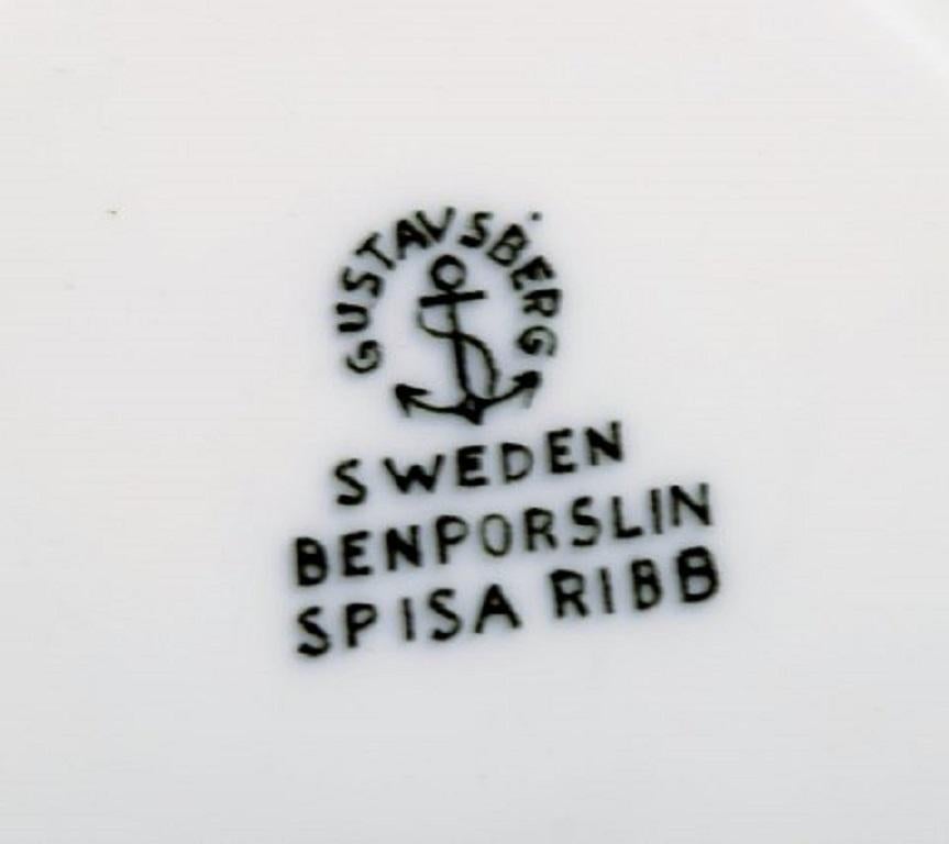 Scandinavian Modern Stig Lindberg for Gustavsberg, Three 