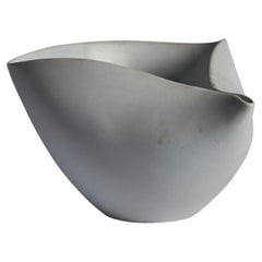 Stig Lindberg, Freeform Bowl, Stoneware, Sweden, 1950s