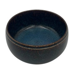 Stig Lindberg Glazed Ceramic Bowl, Sweden, circa 1965