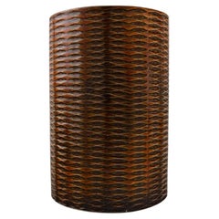 Stig Lindberg, Gustavsberg, Vaso Domino in ceramica, anni 1950/60