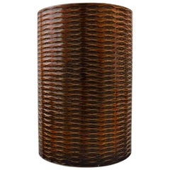 Stig Lindberg, Gustavsberg, Domino Vase in Ceramic, 1950s-1960s