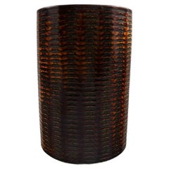 Stig Lindberg, Gustavsberg, Vaso Domino in ceramica, anni '50