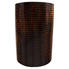 Stig Lindberg, Gustavsberg, Domino-Vase aus Keramik, 1950er Jahre