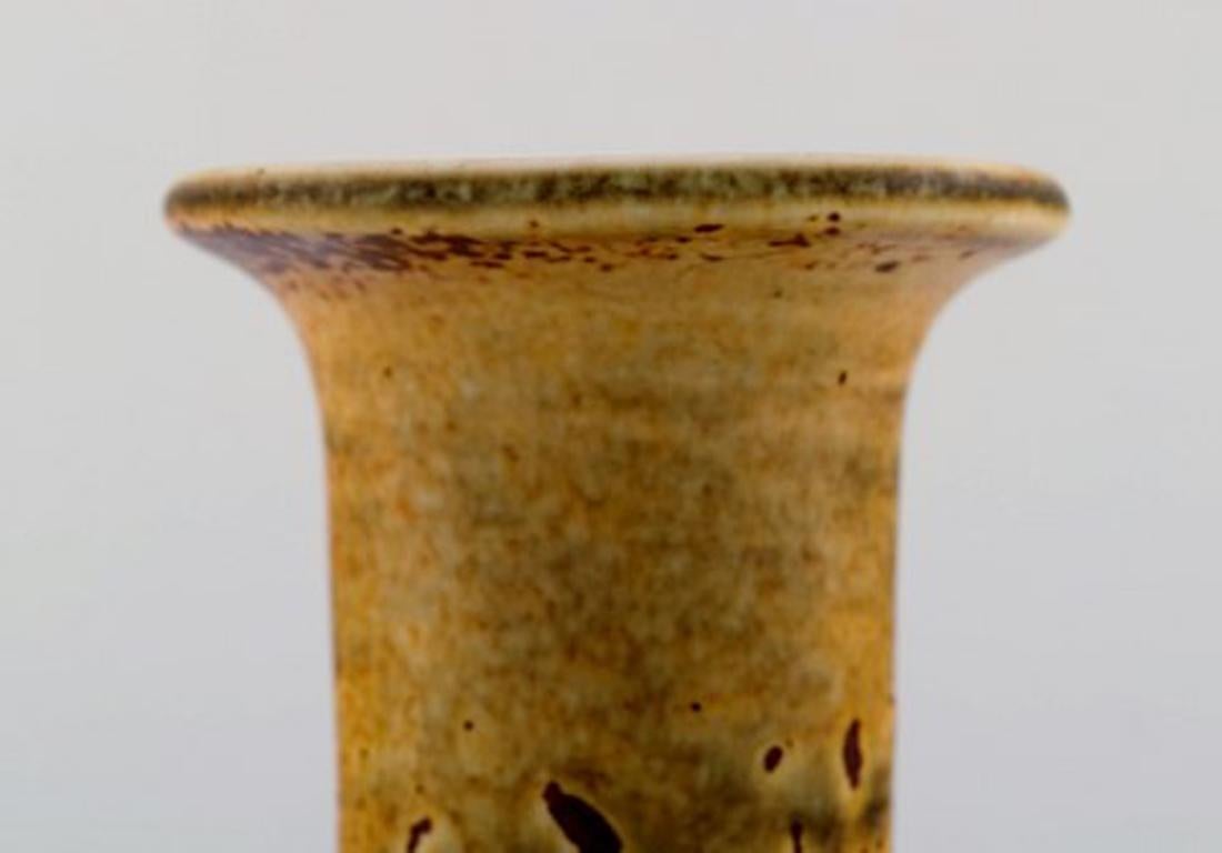 Mid-20th Century Stig Lindberg, Gustavsberg Studio Hand, Ceramic Vase