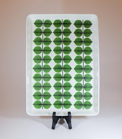 Stig Lindberg Porcelain Serving Dish, Berså Pattern, 1950s