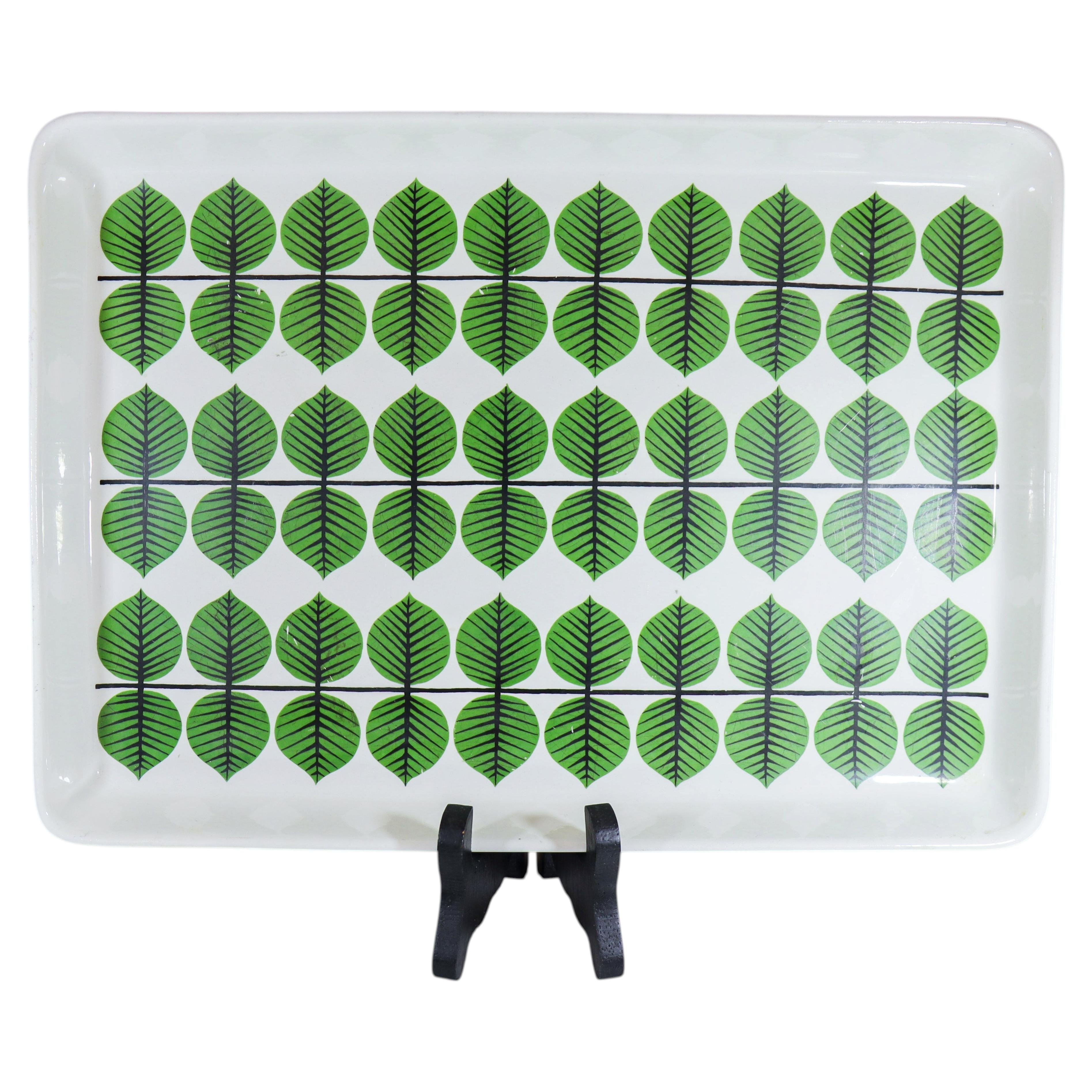 Stig Lindberg Porcelain Serving Dish, Berså Pattern, 1950s