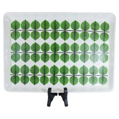 Stig Lindberg Porcelain Serving Dish, Berså Pattern, 1950s