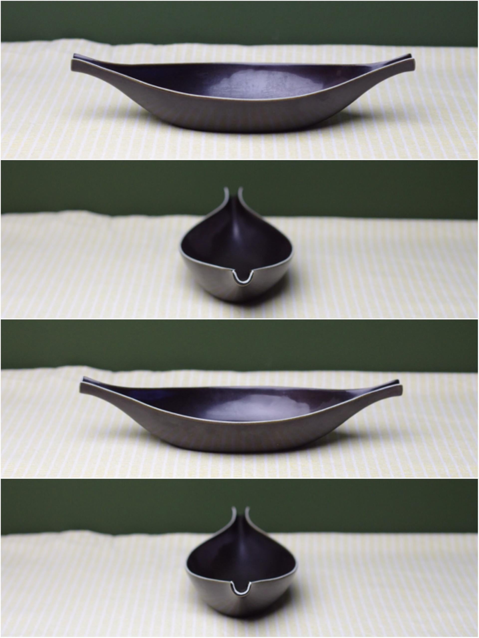 Stig Lindberg - Pungo Bowl - Gustavsberg - 1950s 2