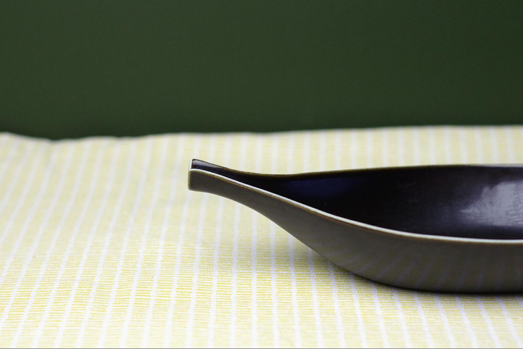 Glazed Stig Lindberg - Pungo Bowl - Gustavsberg - 1950s