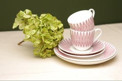 Stig Lindberg, Salix, Trio Set, Gustavsberg