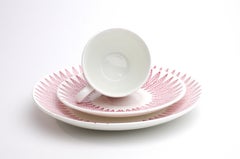 Stig Lindberg, Salix, Trio Set, Gustavsberg (x3)