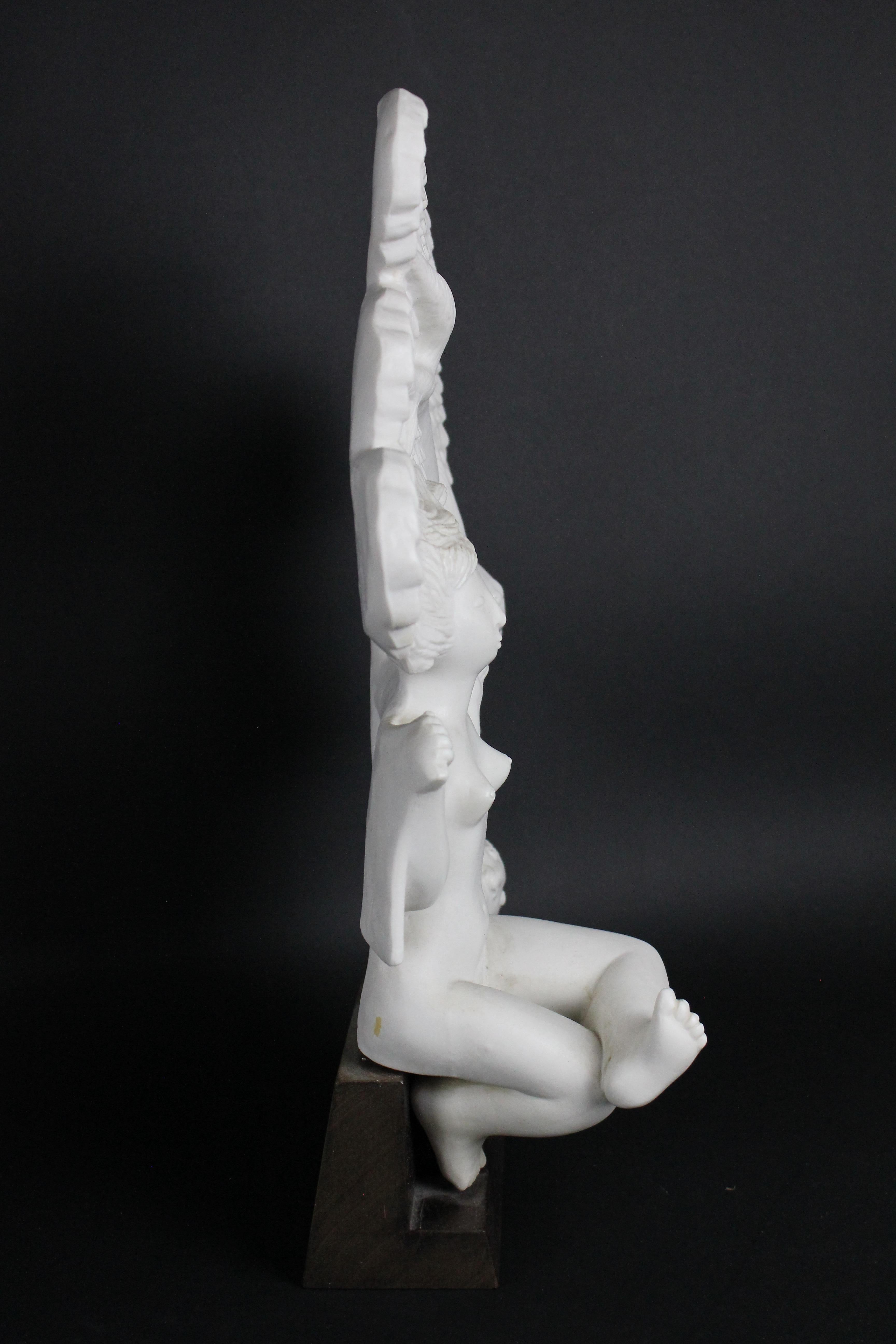 Stig Lindberg-Skulptur, Susanna und die Älteren, Gustavsberg Schweden 1940-50er Jahre. im Angebot 4