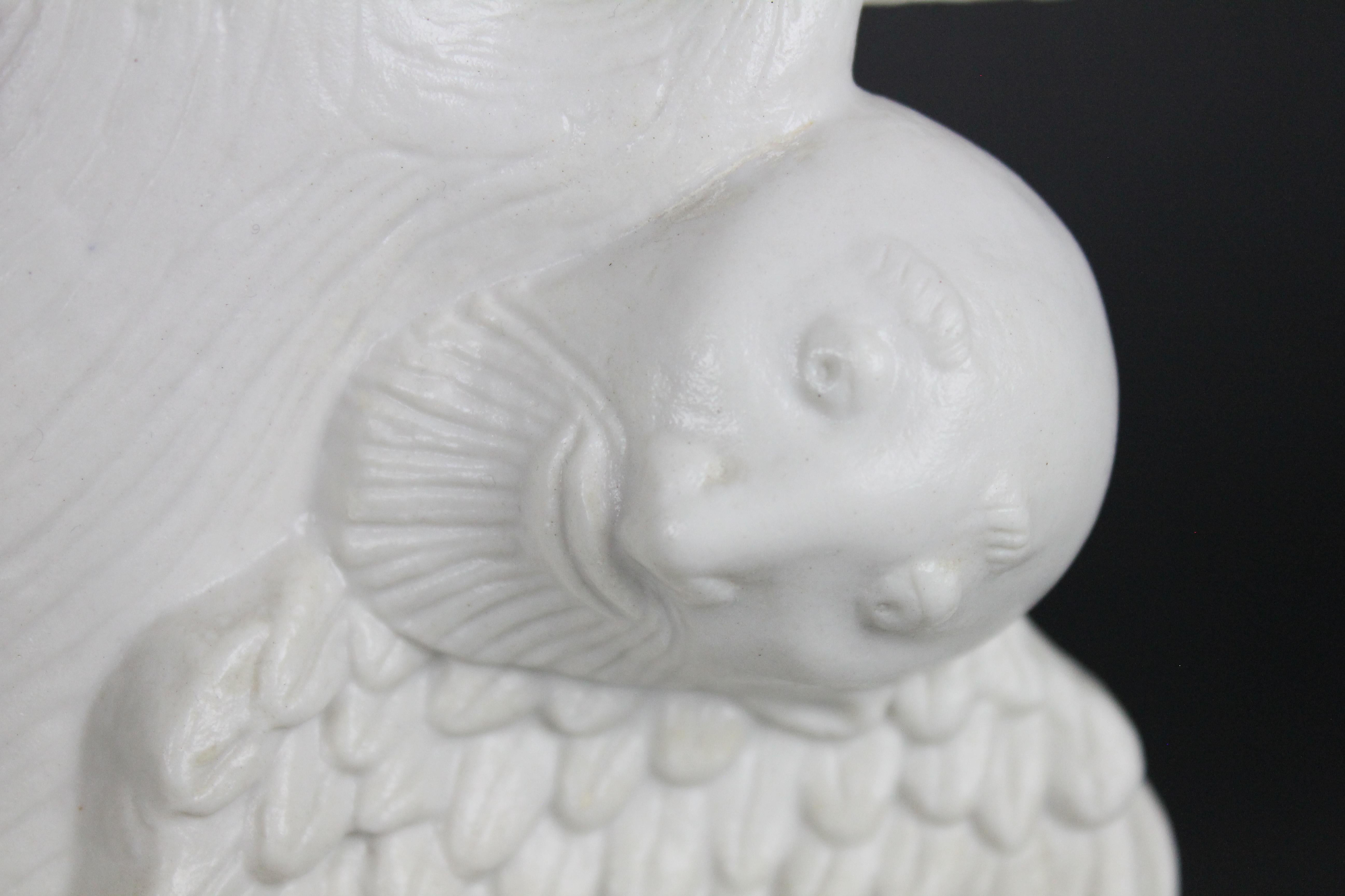 Stig Lindberg-Skulptur, Susanna und die Älteren, Gustavsberg Schweden 1940-50er Jahre. im Angebot 6