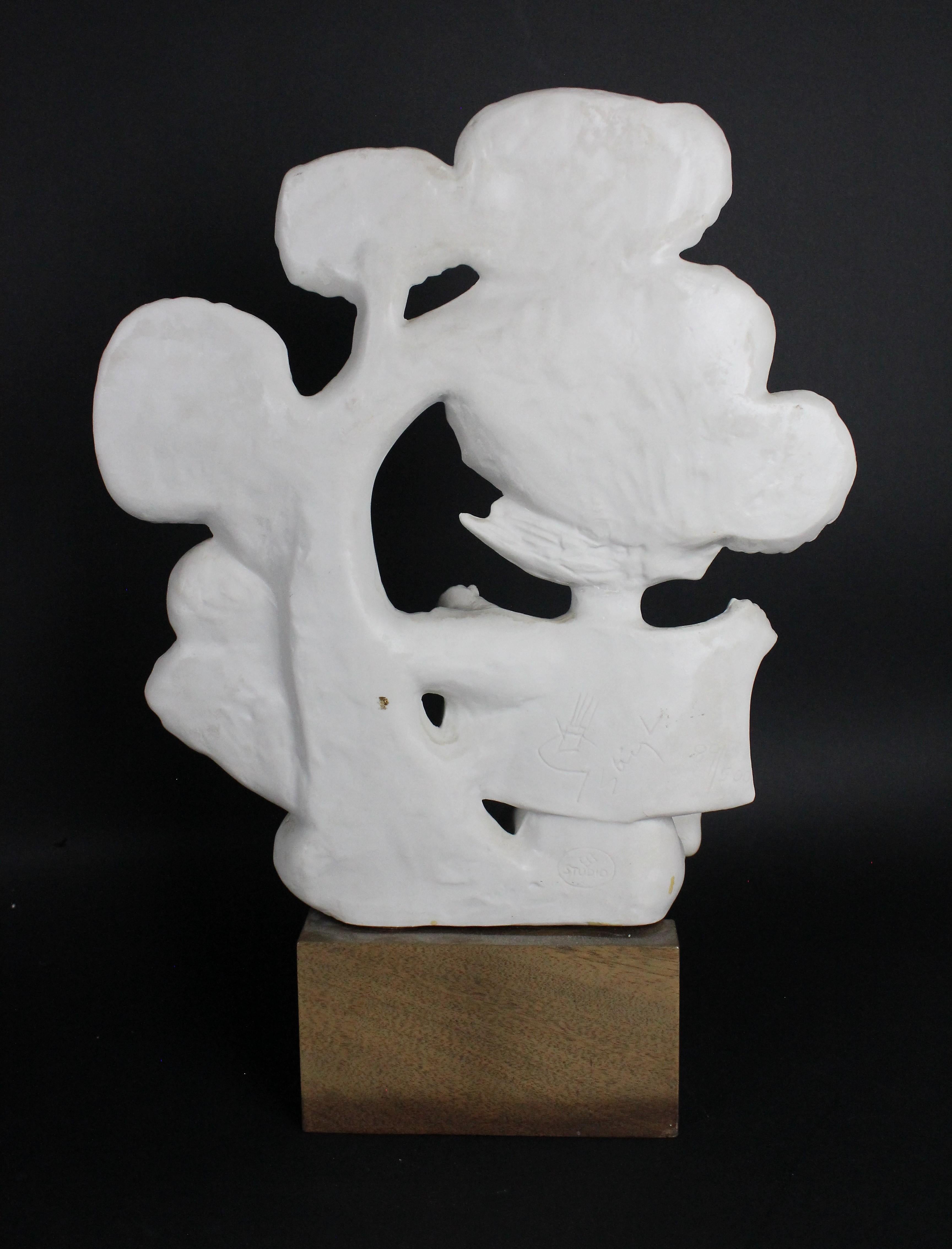 Stig Lindberg-Skulptur, Susanna und die Älteren, Gustavsberg Schweden 1940-50er Jahre. im Angebot 9