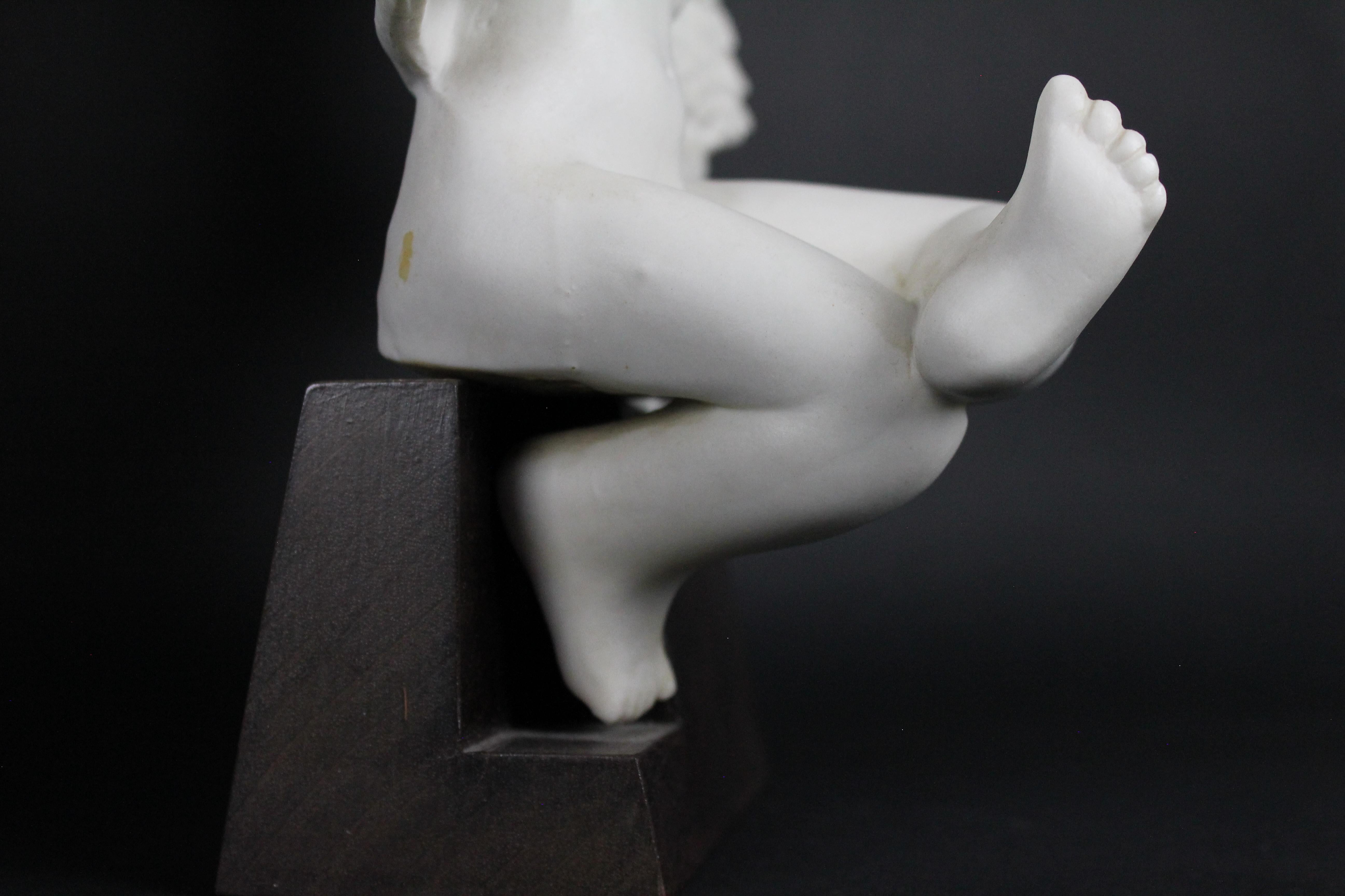 Stig Lindberg-Skulptur, Susanna und die Älteren, Gustavsberg Schweden 1940-50er Jahre. im Angebot 2