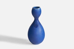 Stig Lindberg, Small Organic Vase, Ceramic, Sweden, 1950s