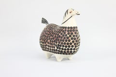 Scultura di cavallo in gres di Stig Lindberg "springare", Gustavsberg Svezia 1960.