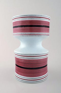 Stig Lindberg "Studio Hand", Gustavsberg, Faience Jug/Vase