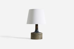 Stig Lindberg, lampe de table, grès émaillé, Gustavsberg, Suède, années 1950