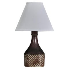 Stig Lindberg, lampe de table, grès émaillé, Gustavsberg, Suède, années 1950