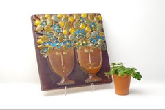 Stig Lindberg - Piastrella - Gustavsberg - 1960