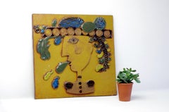 Stig Lindberg, Mattonella 'Pratbubblor', Gustavsberg