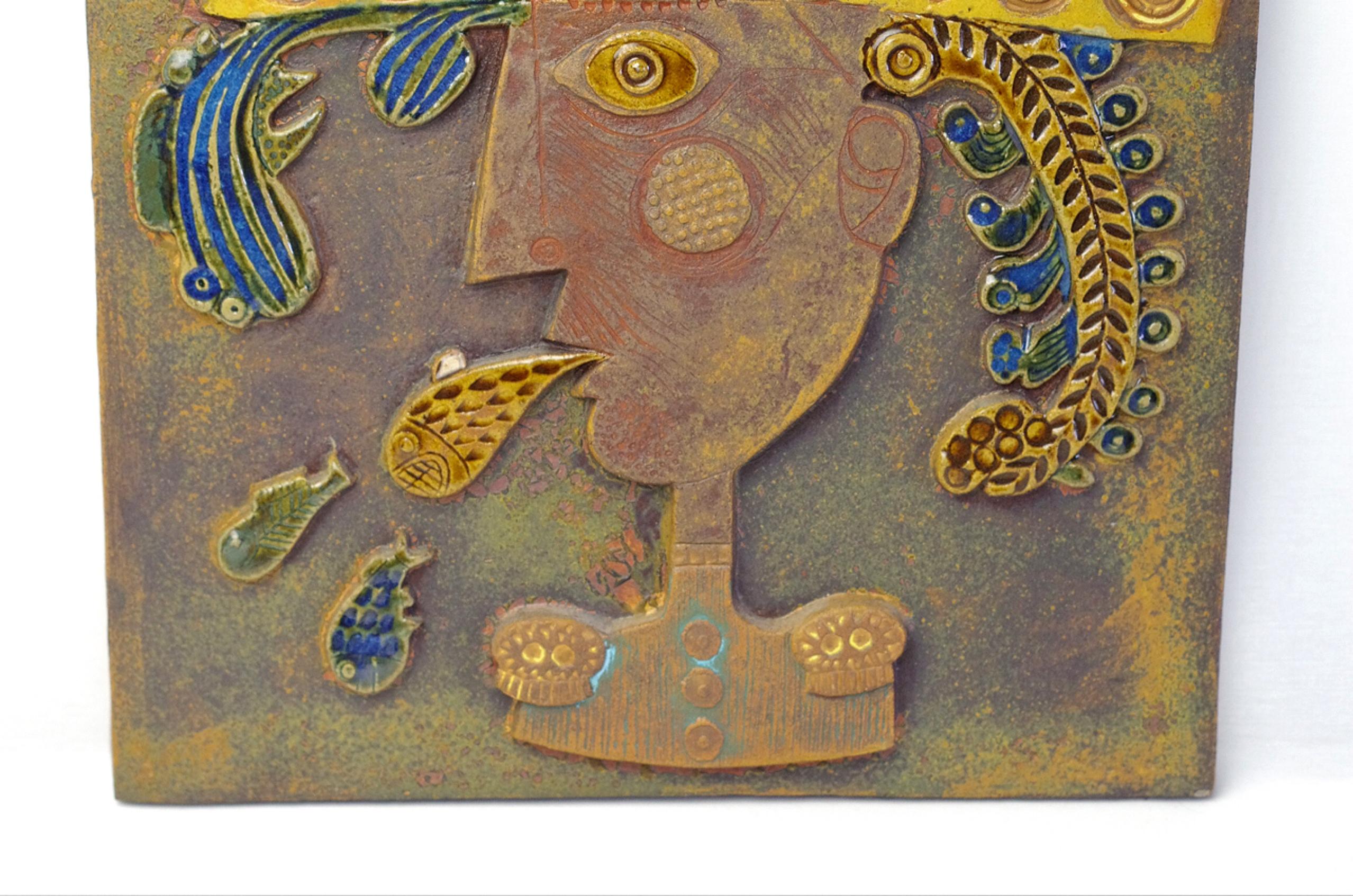 Stig Lindberg, Azulejo 