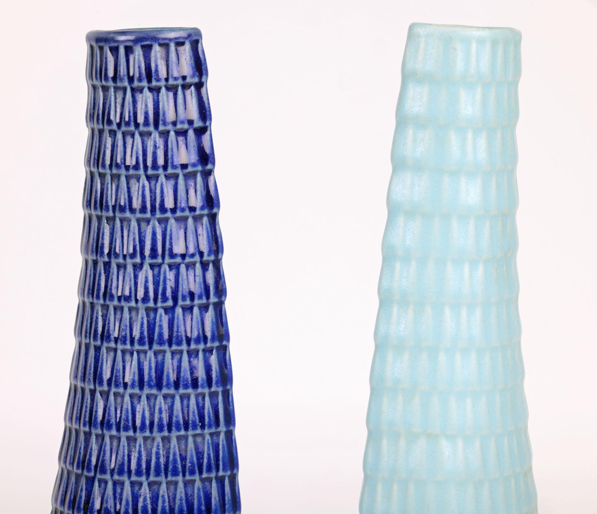 Stig Lindberg (Swedish, 1916-82) was one of the greatest Scandinavian designers of the Twentieth Century.  He was prolific in ceramics designing everything from tableware ranges to unique stoneware pieces. He also designed in other mediums like