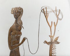 Stig Lindberg "Grazia" Vase  Gustavsberg.  Sweden 1960 Signed