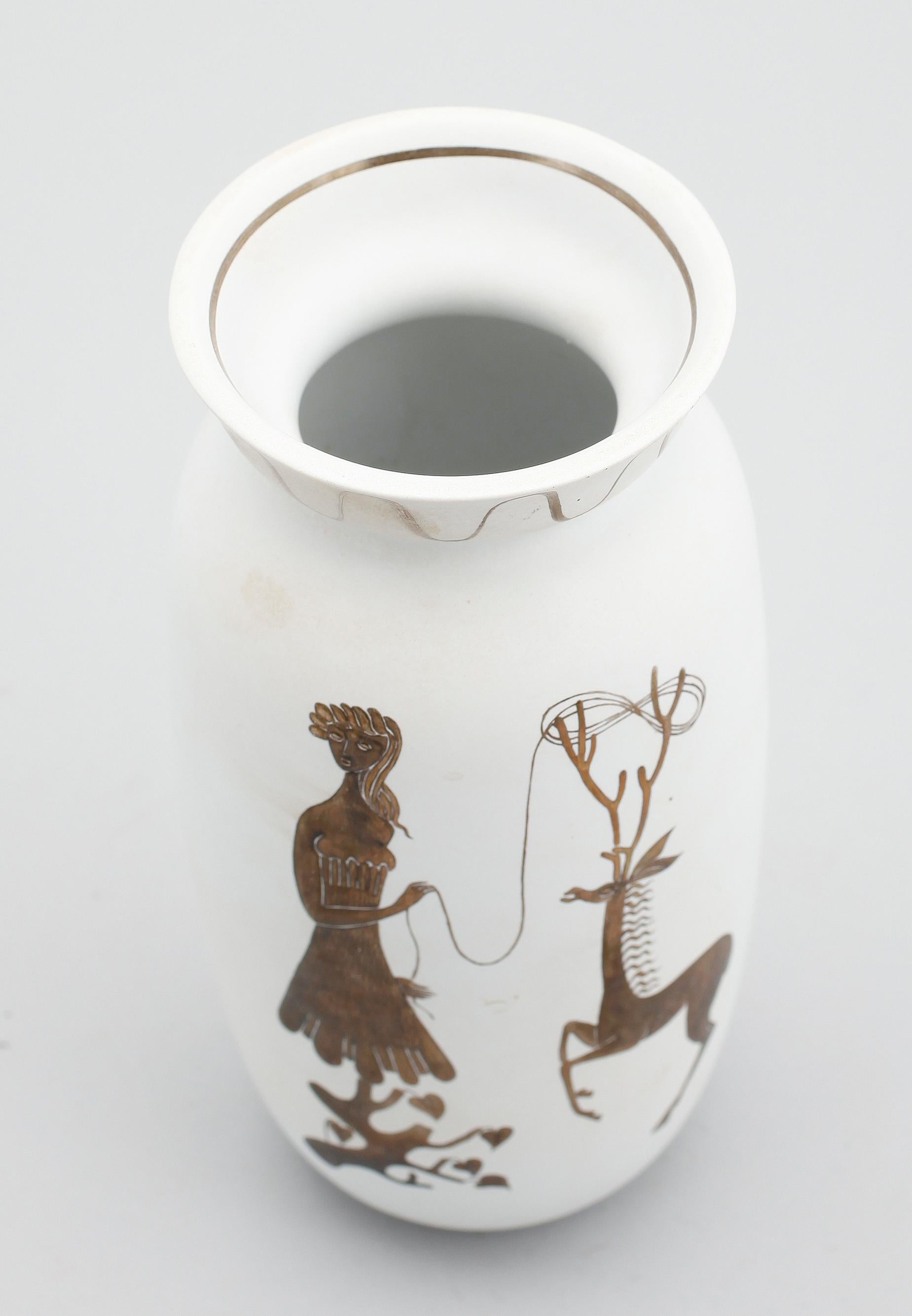 Mid-Century moderno Vaso 