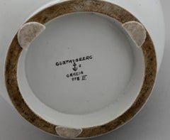 Stig Lindberg vase "Grazia" for Gustavsberg Sweden 1960 Signed