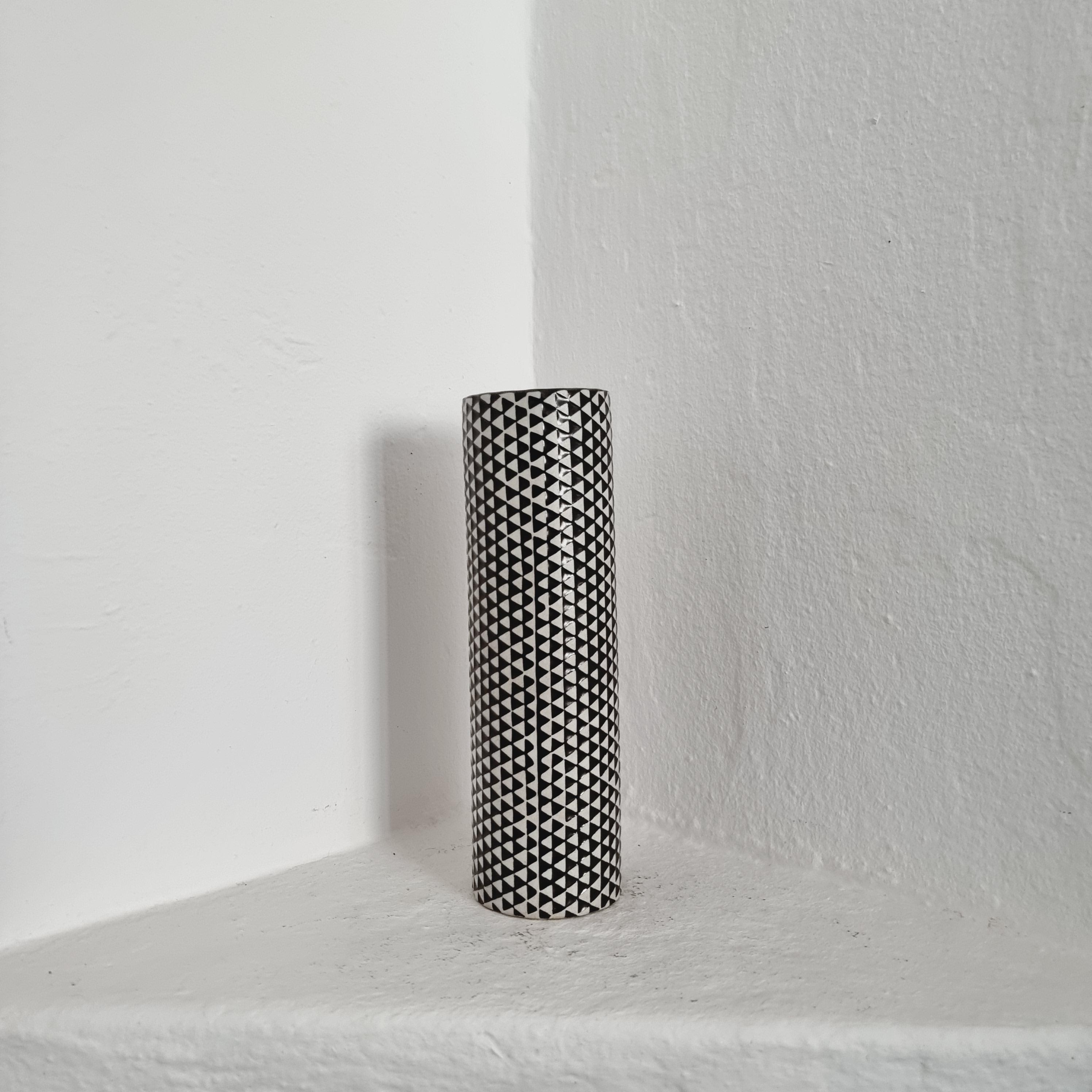 Stig Lindberg, Vase Model Domino, Gustavsberg, Scandinavian Modern For Sale 1