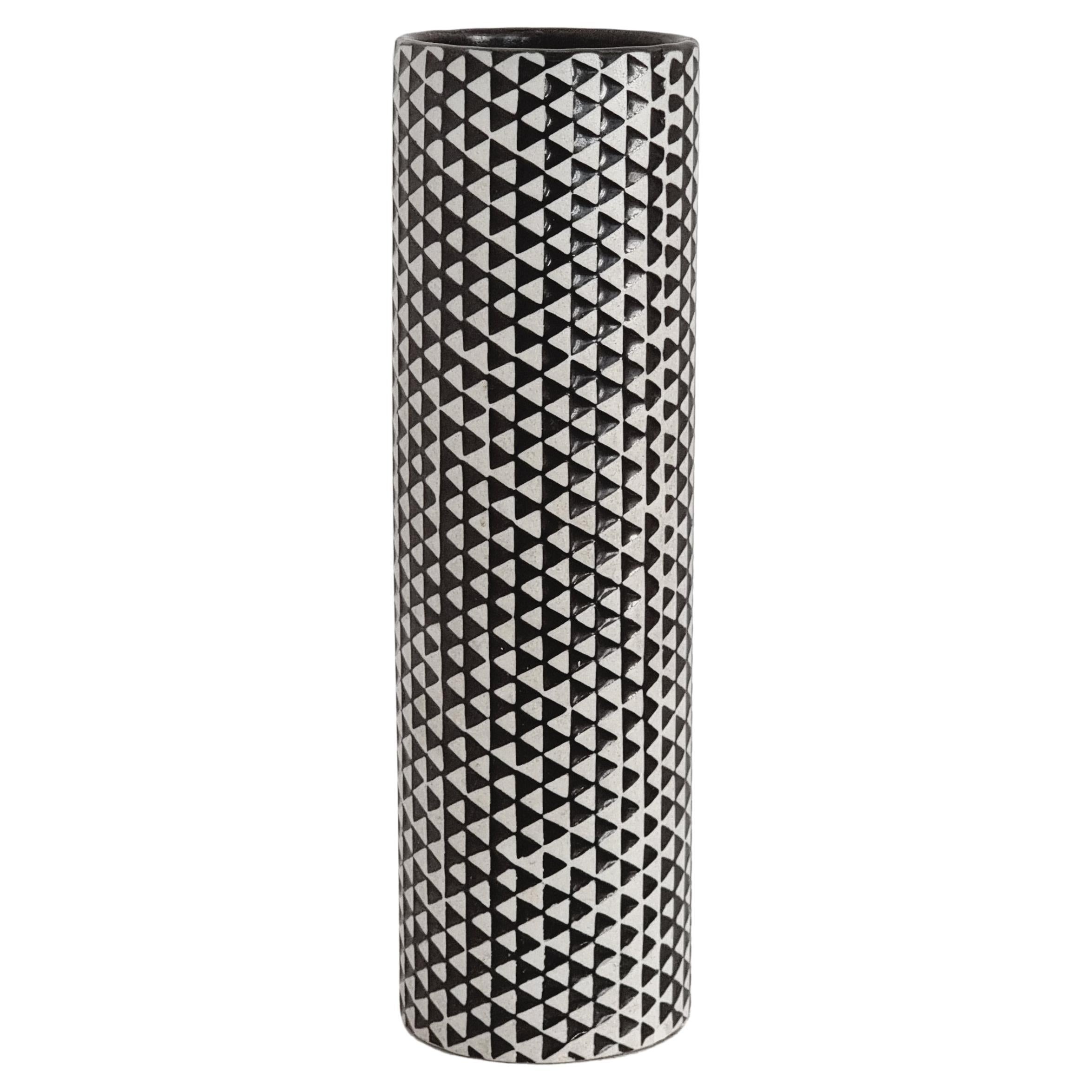 Stig Lindberg, Vaso modello Domino, Gustavsberg, The Modern Scandinavian Modern