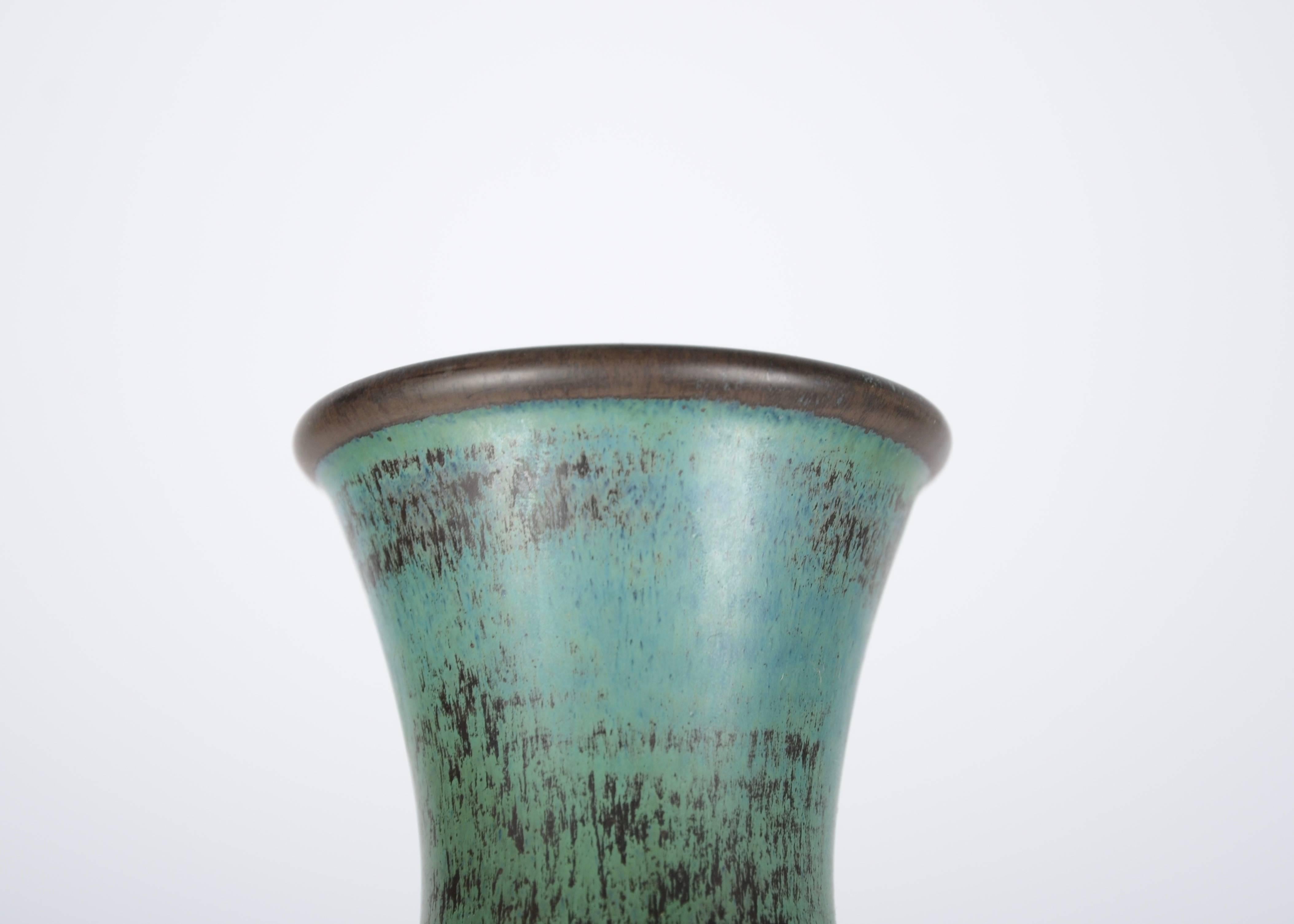 20th Century Stig Lindberg, Vase, Stoneware, Gustavsberg Studio