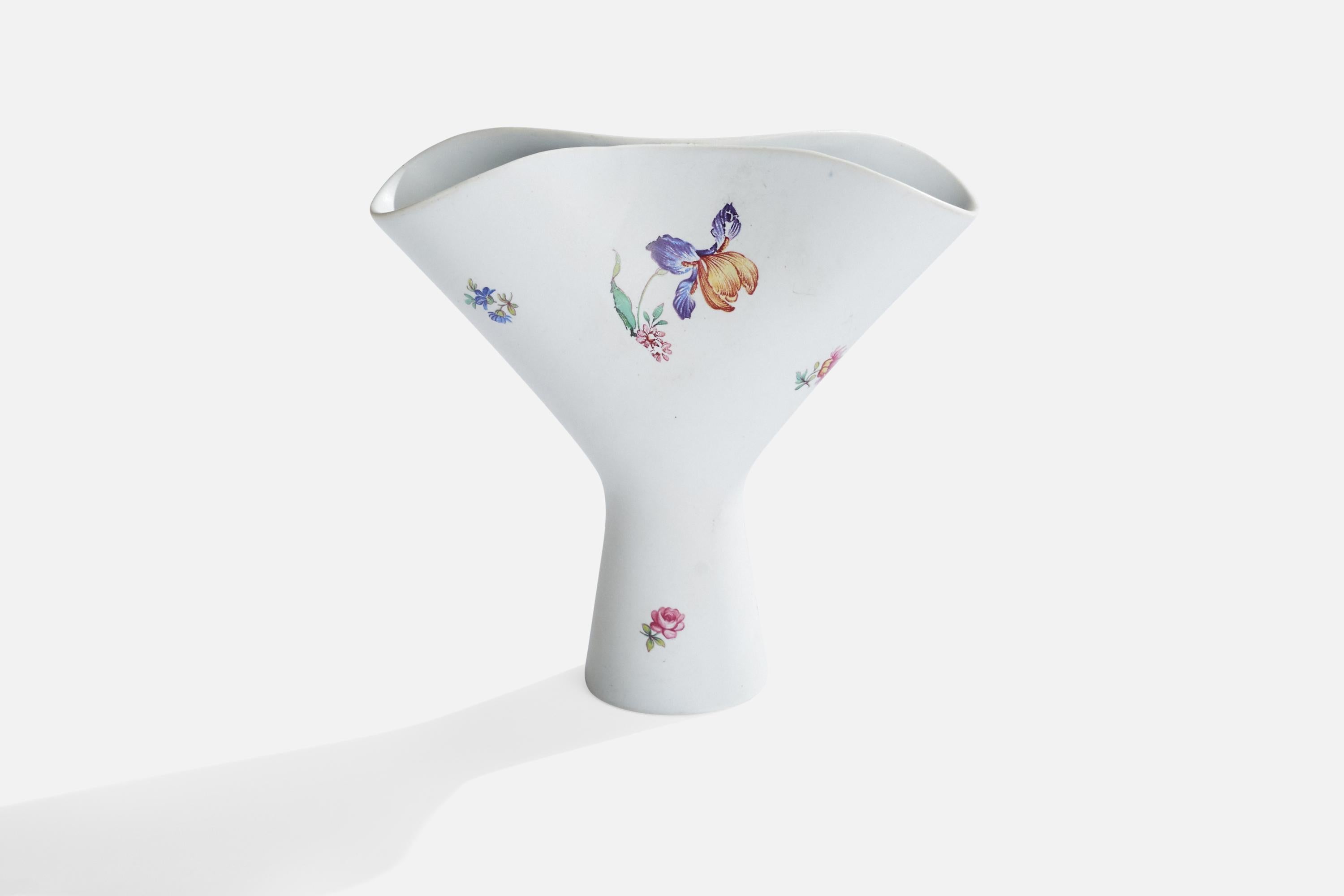 Mid-Century Modern Stig Lindberg, Vase, Stoneware, Sweden, 1950s For Sale